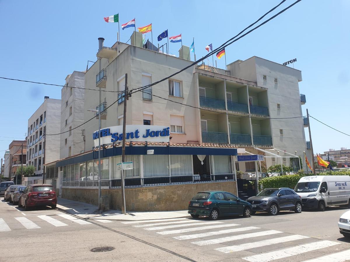 Hotel Sant Jordi Segur de Calafell Buitenkant foto