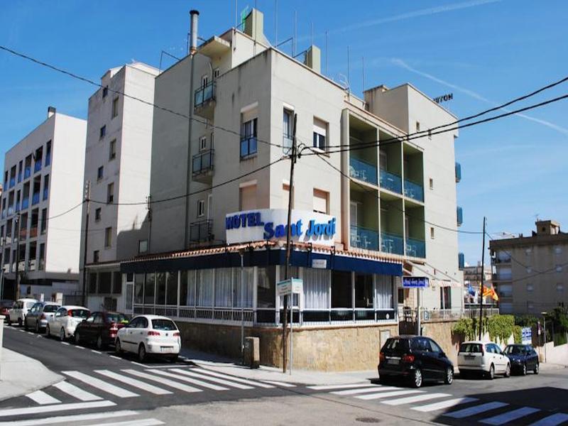 Hotel Sant Jordi Segur de Calafell Buitenkant foto