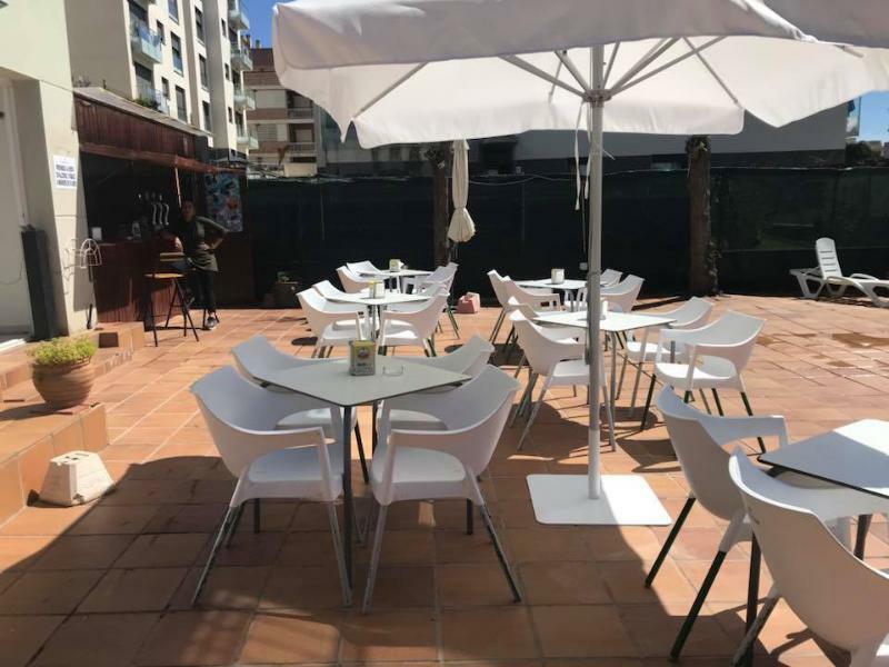 Hotel Sant Jordi Segur de Calafell Buitenkant foto